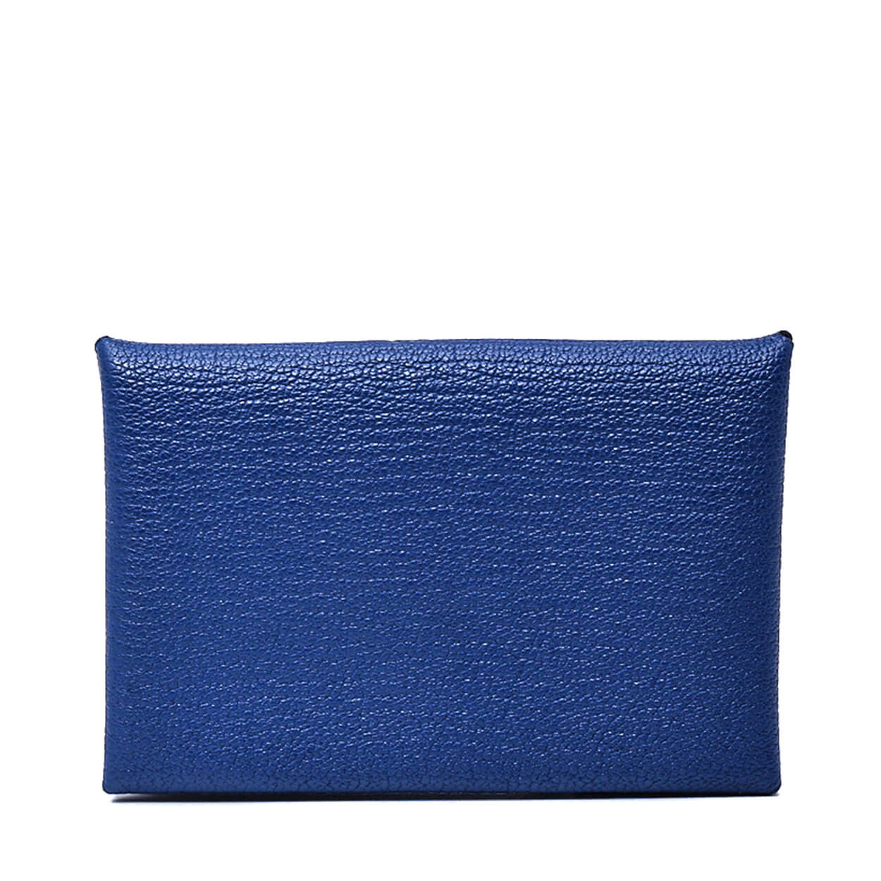 Hermes - Blue Leather Card Holder